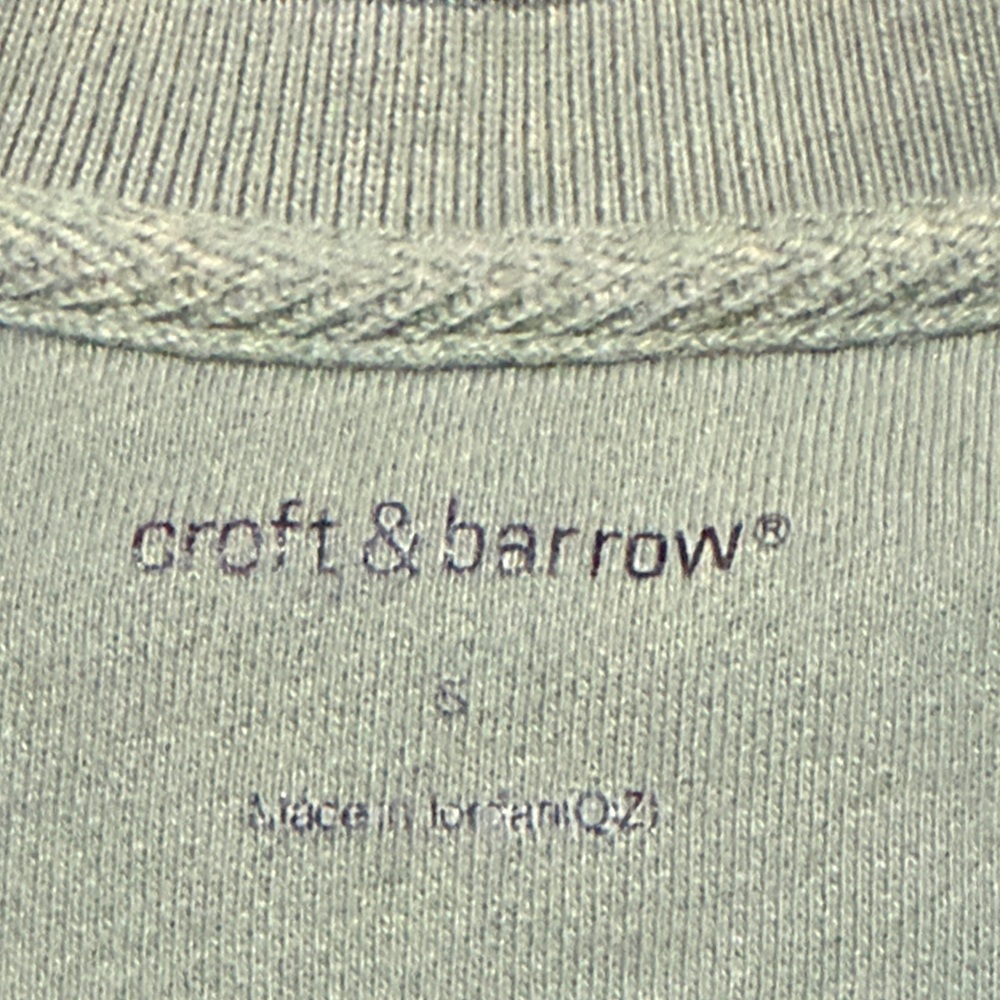 Vintage Croft & Barrow Embroidered Deer Crewneck Sweatshirt - Picture 4 of 5